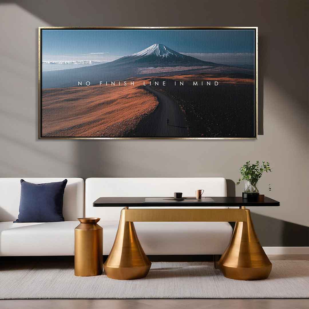 No finish line in Mind