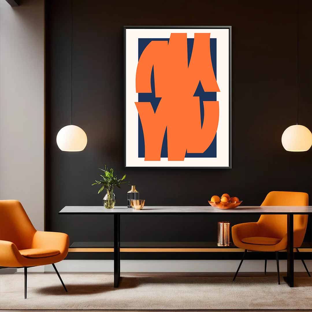 Orange mirror