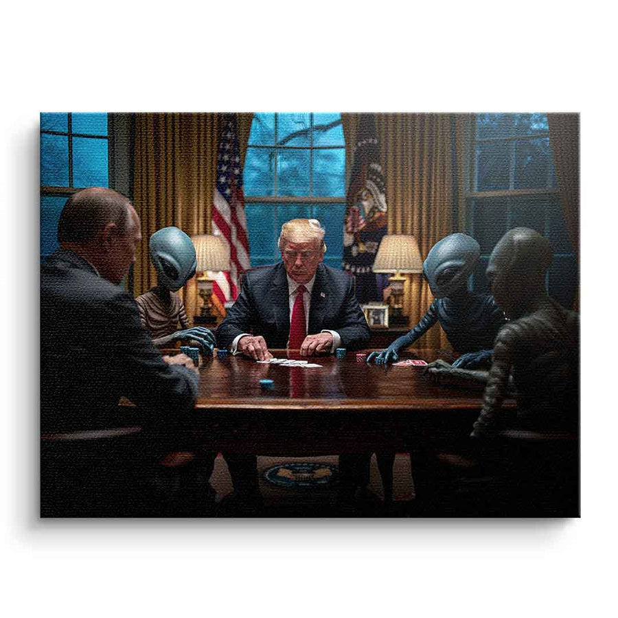 Oval Office Deal – front