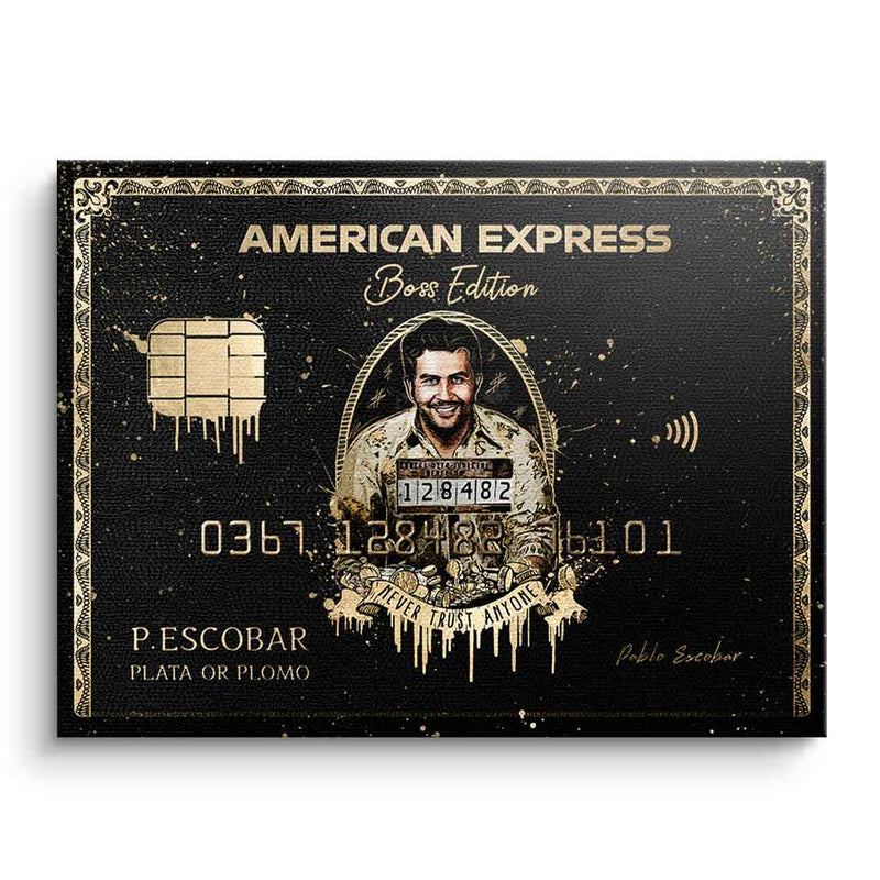 Royal American Express - Pablo Escobar