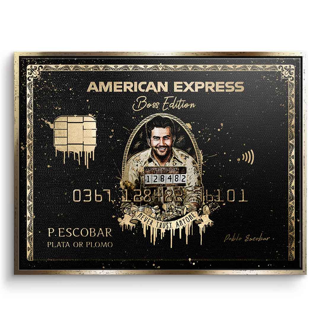 Royal American Express - Pablo Escobar