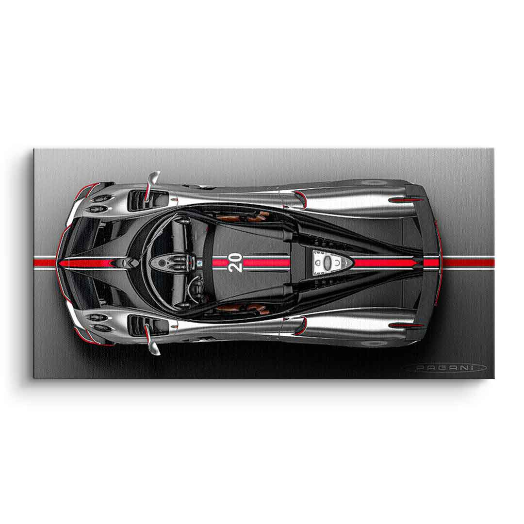Pagani Huayra Roadster BC – Detail