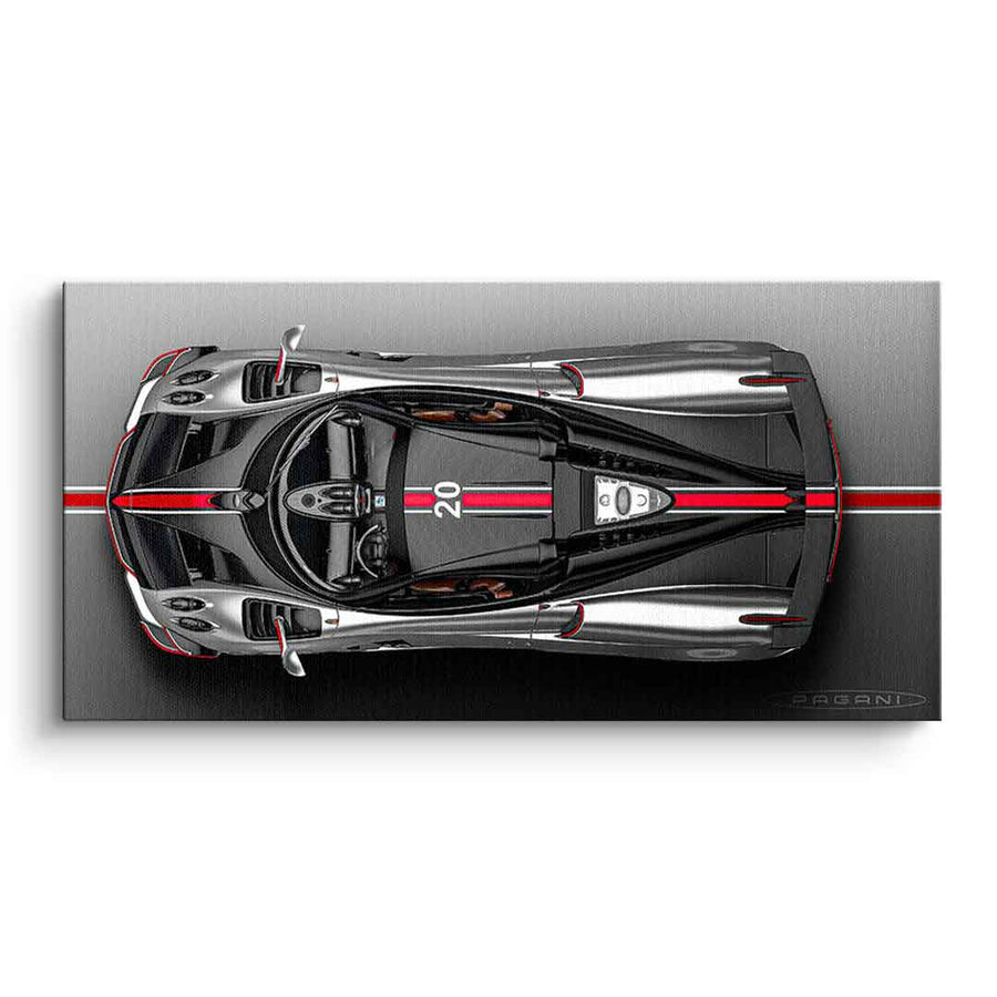 Pagani Huayra Roadster BC – Vorderseite
