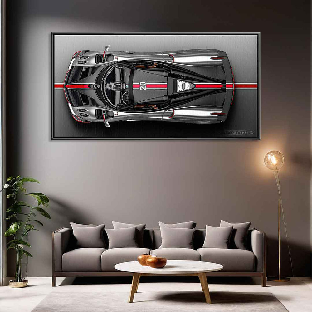 Pagani Huayra Roadster BC Leinwandbild – Ansicht 2