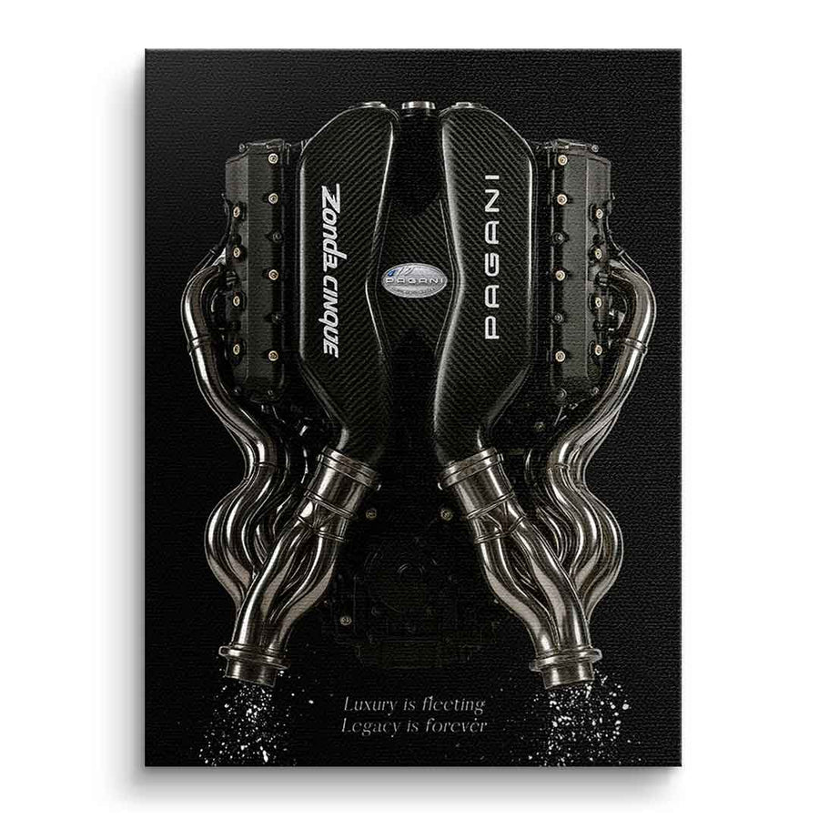 Pagani Engine – front