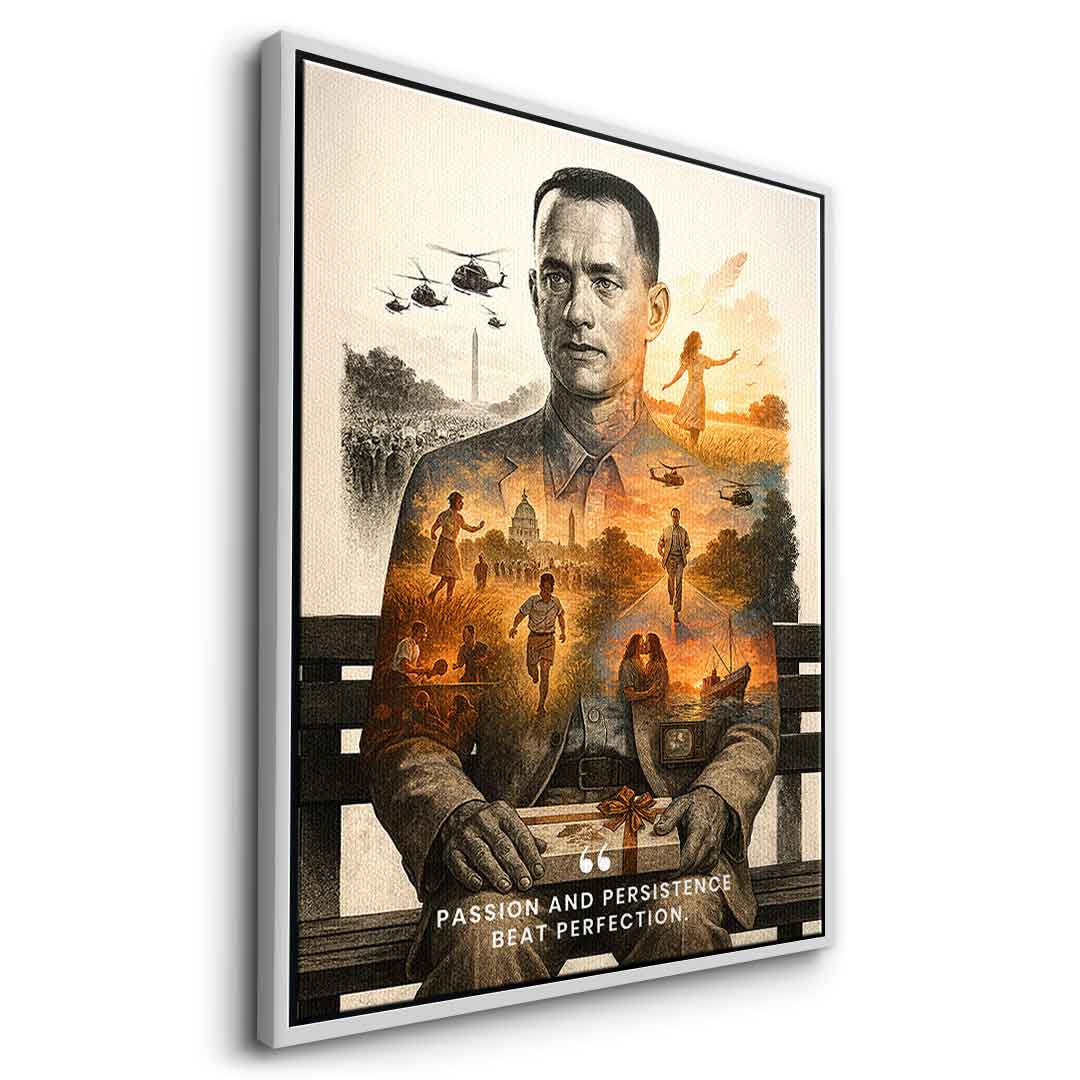 Passion and Perseverance