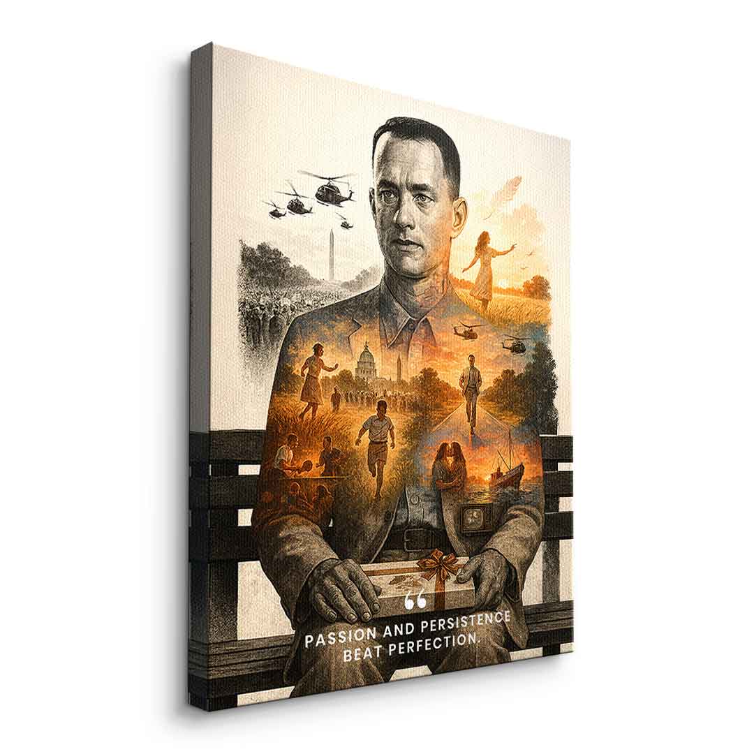 Passion and Perseverance