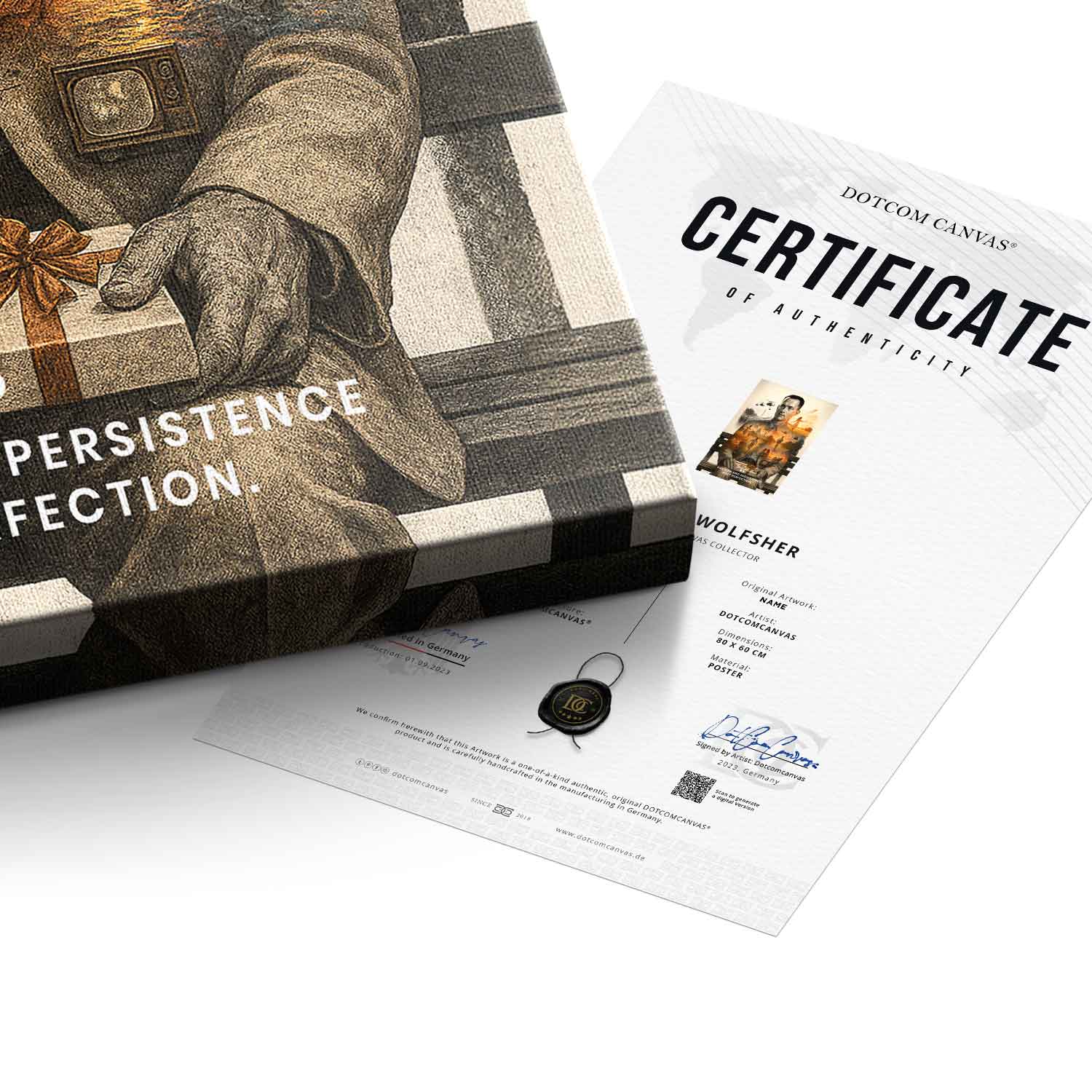 Passion and Perseverance