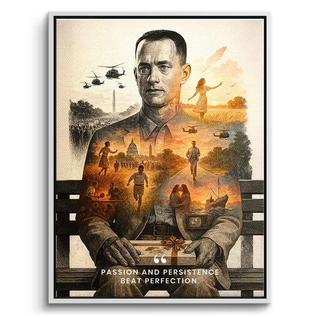 Passion and Perseverance