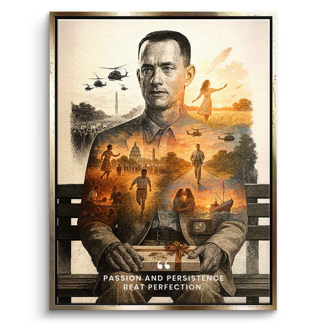 Passion and Perseverance