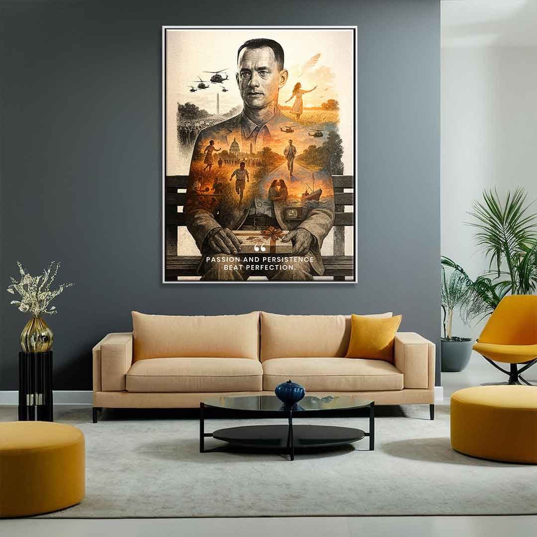 Passion and Perseverance