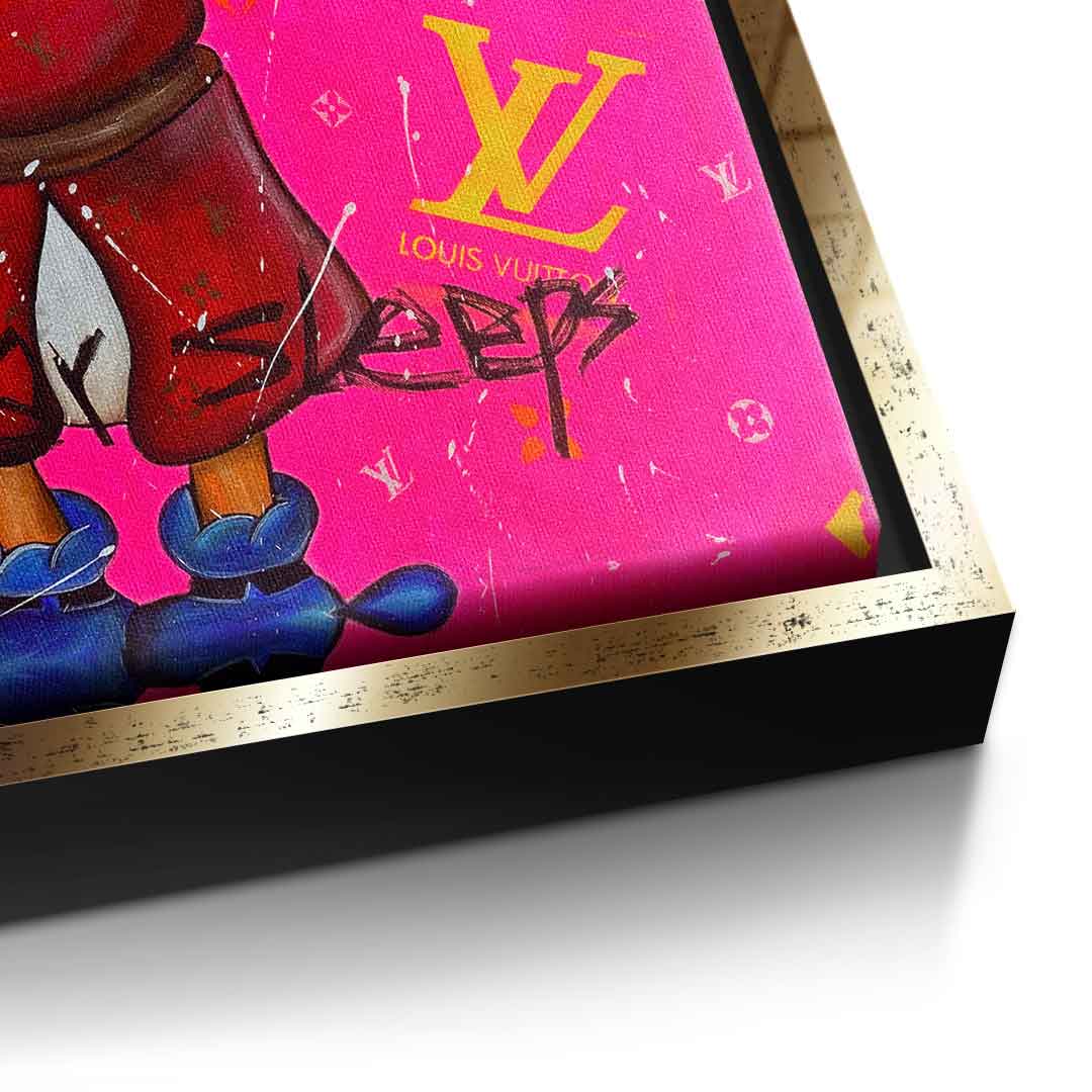 Pink Money never sleeps