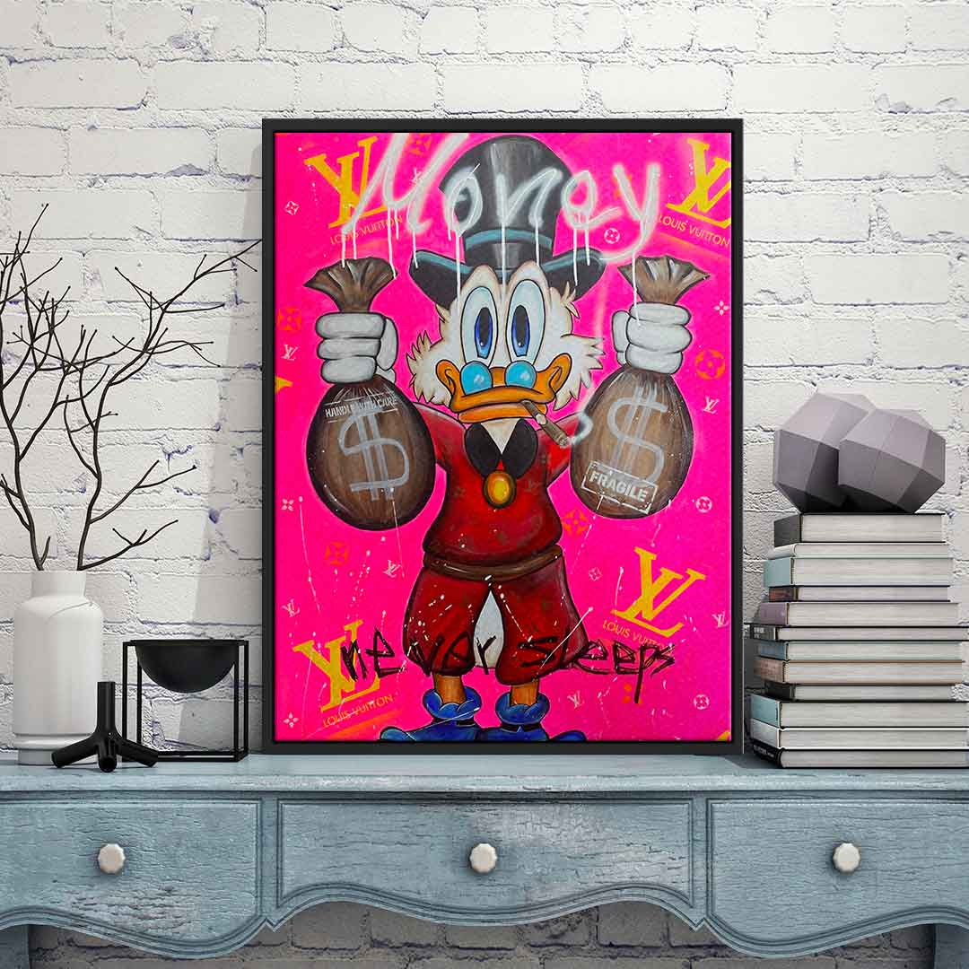 Pink Money Never Sleeps