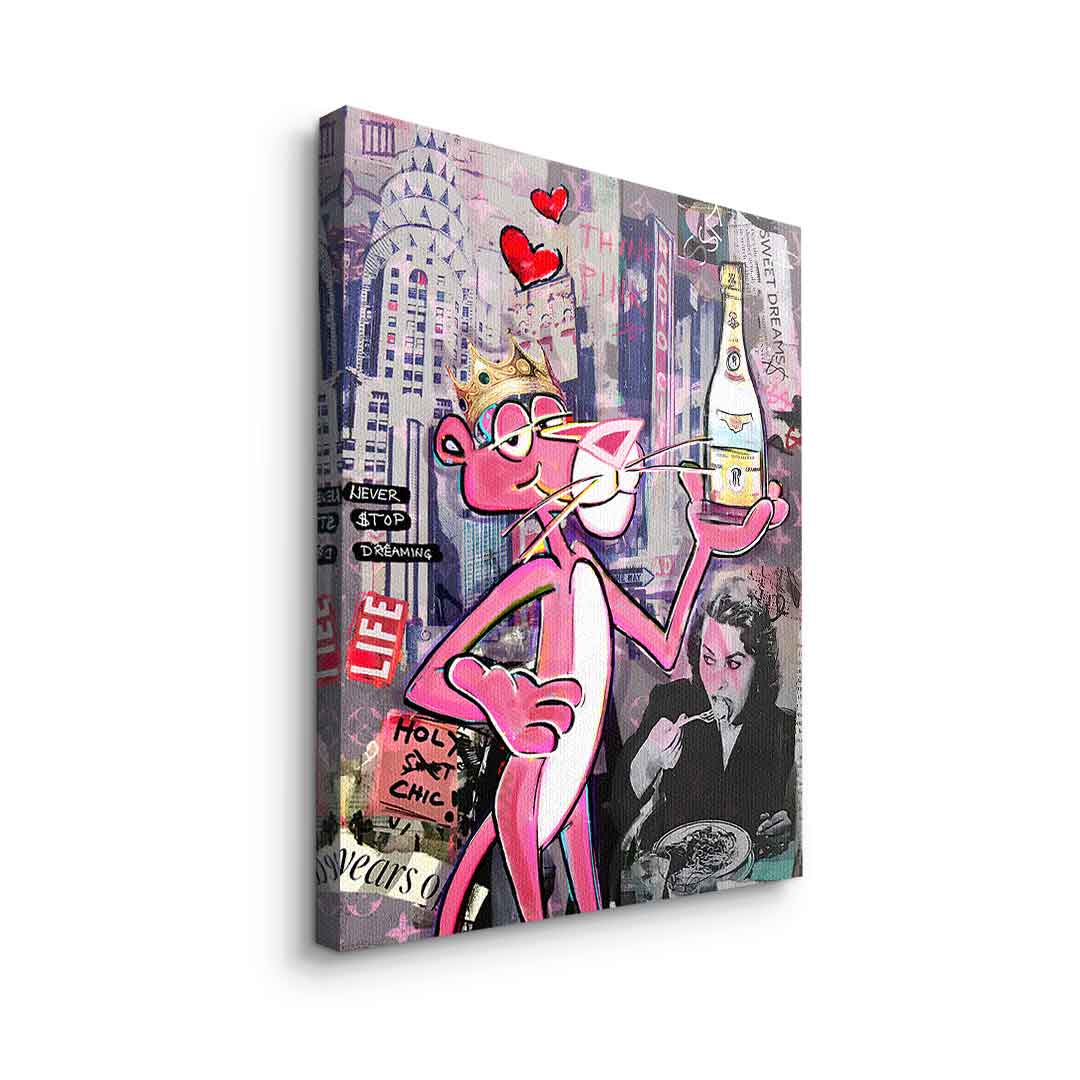 Pink Panther Cristal