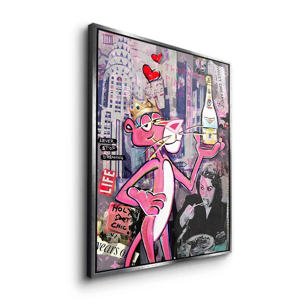 Pink Panther Crystal