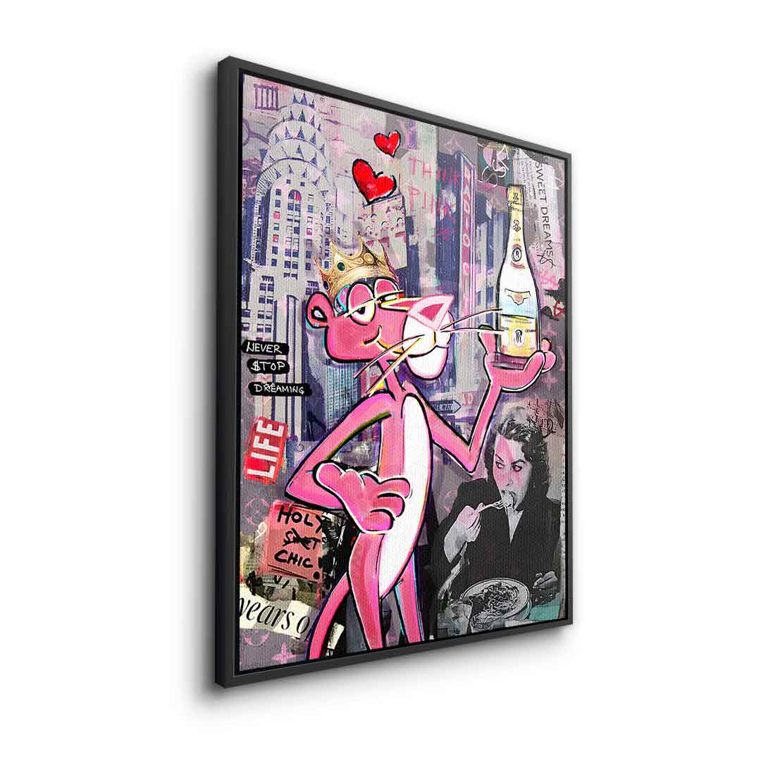 Pink Panther Crystal