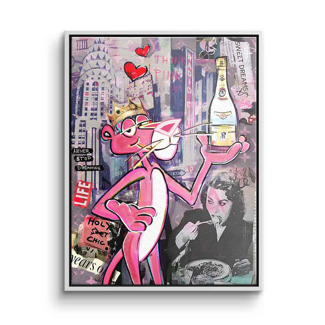 Pink Panther Crystal