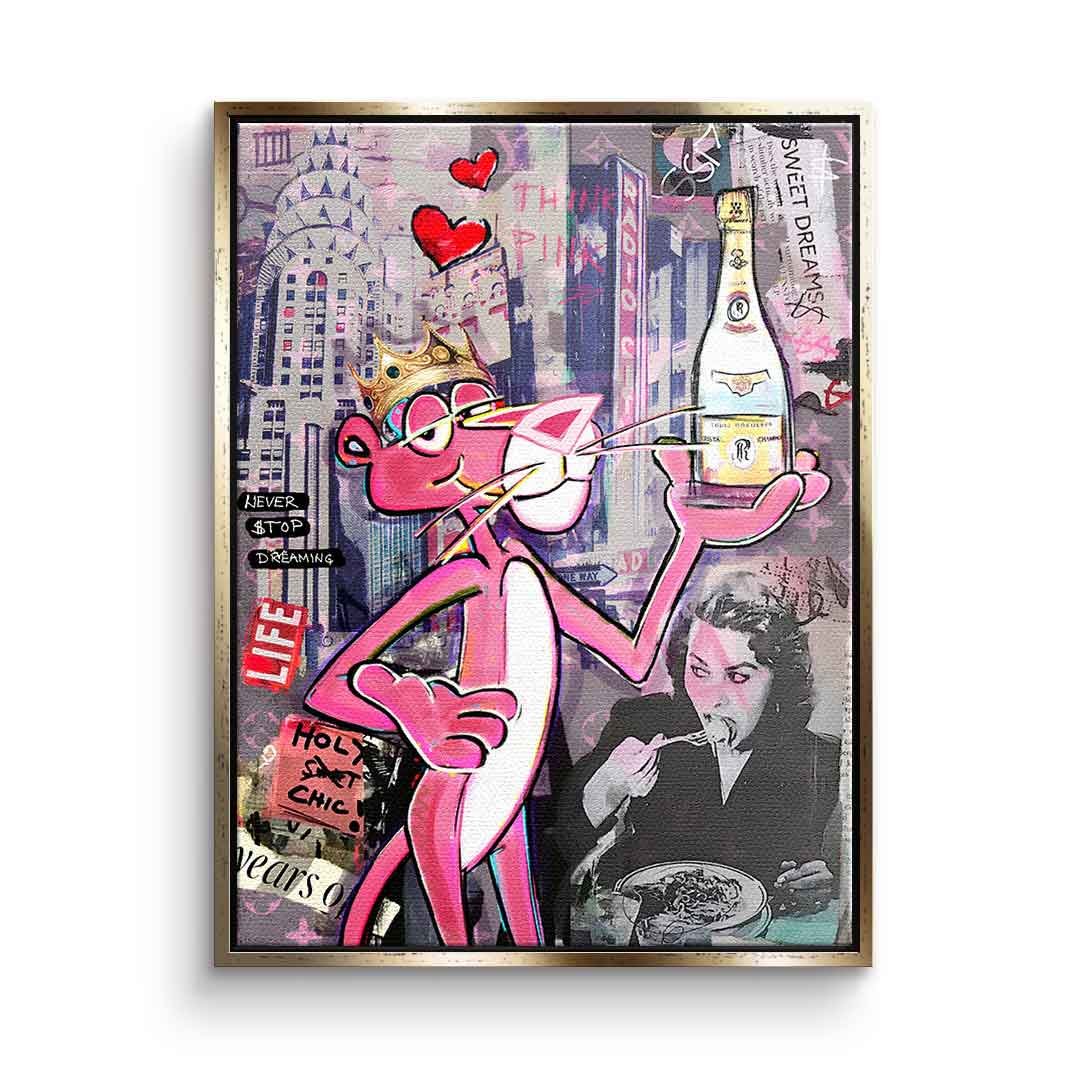 Pink Panther Crystal