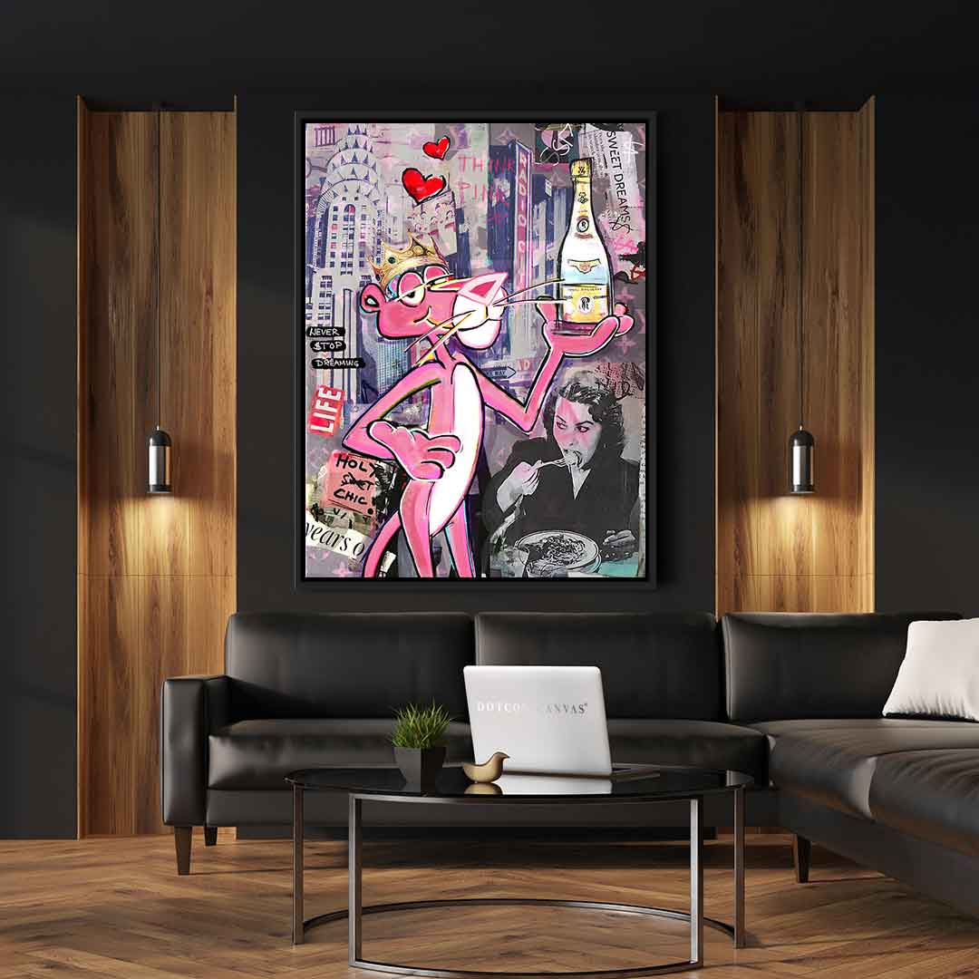 Pink Panther Crystal