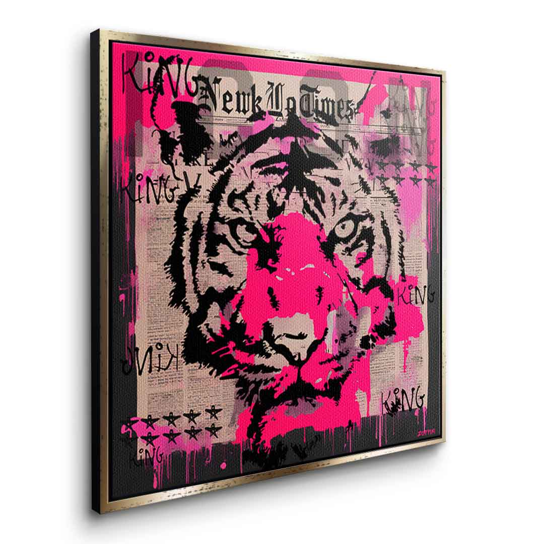 Pink tigers