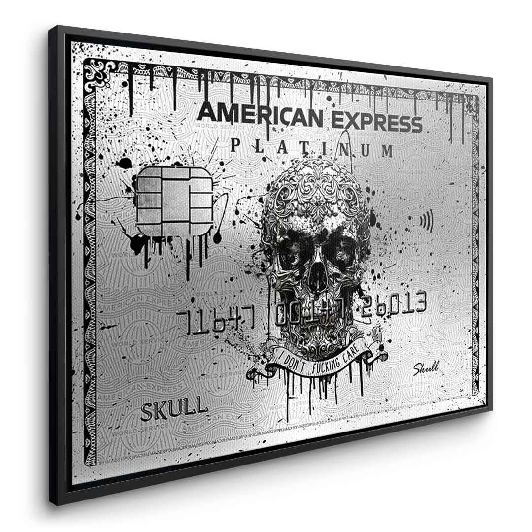 Royal American Express - Platinum Skull