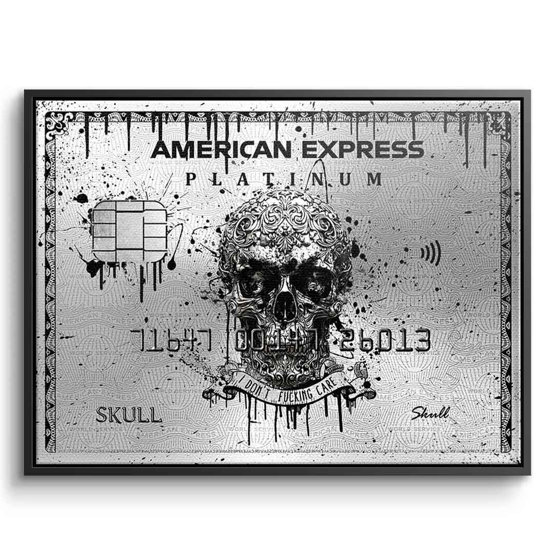 Royal American Express - Platinum Skull
