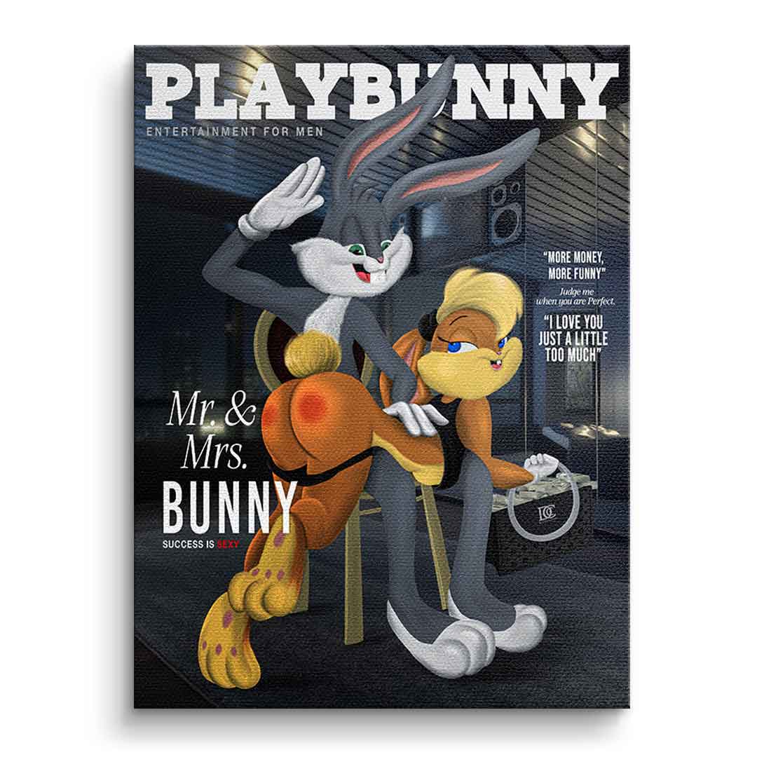 Playbunny – Leinwand 40×30