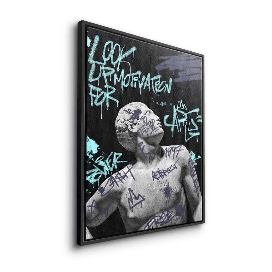 Look Up For Motivation