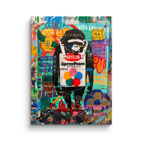 Pop Art Monkey