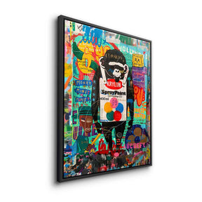 Pop Art Monkey