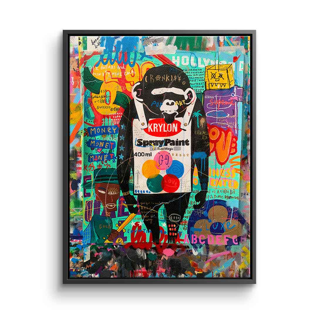 Pop Art Monkey