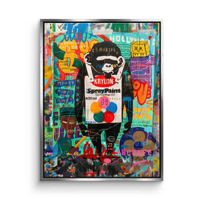 Pop Art Monkey