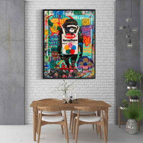 Pop Art Monkey
