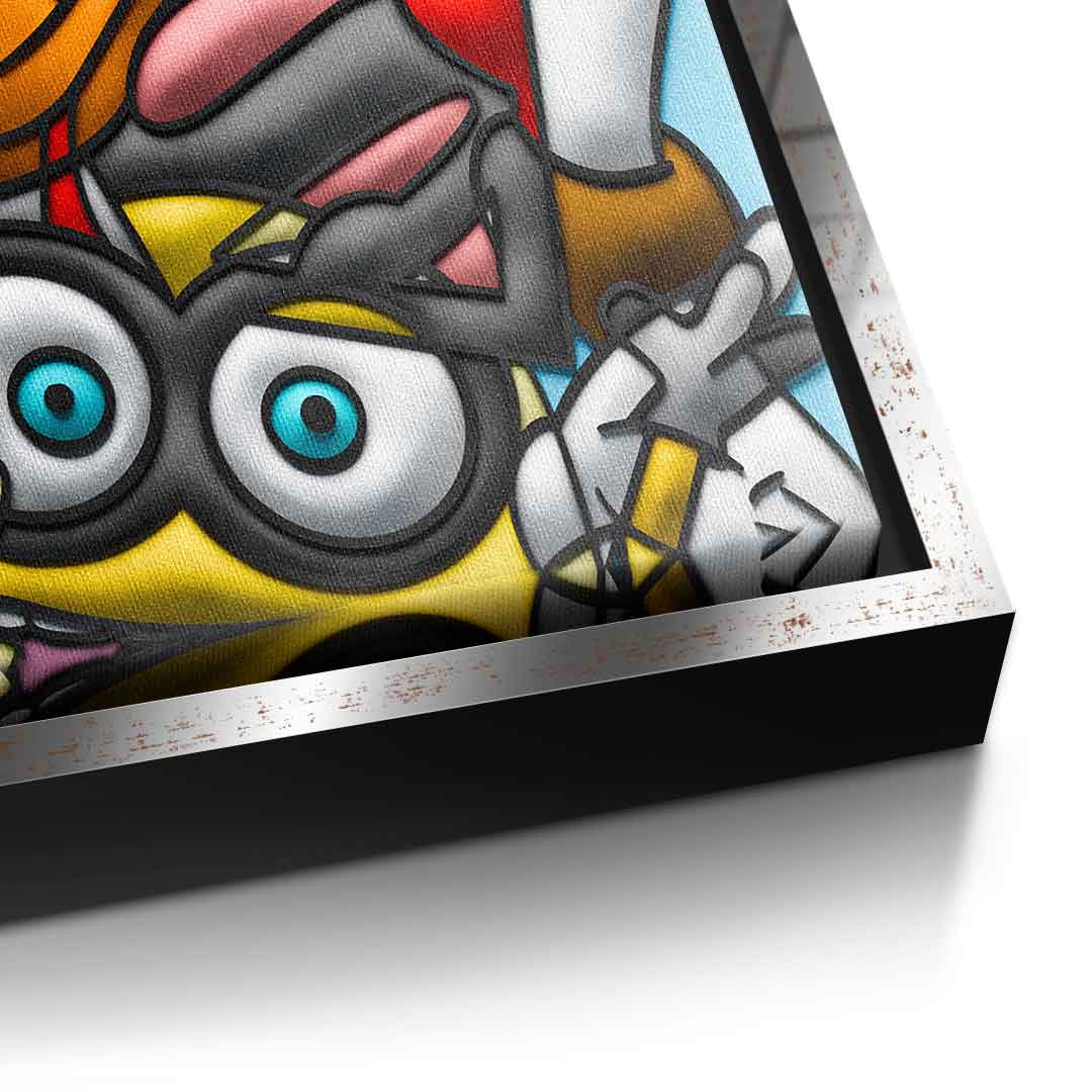 Pop Culture Patchwork