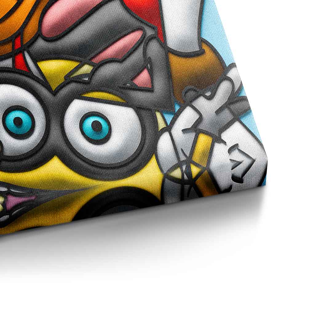 Pop Culture Patchwork