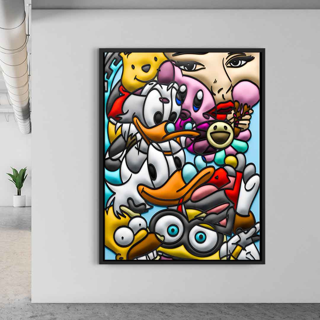 Pop Culture Patchwork