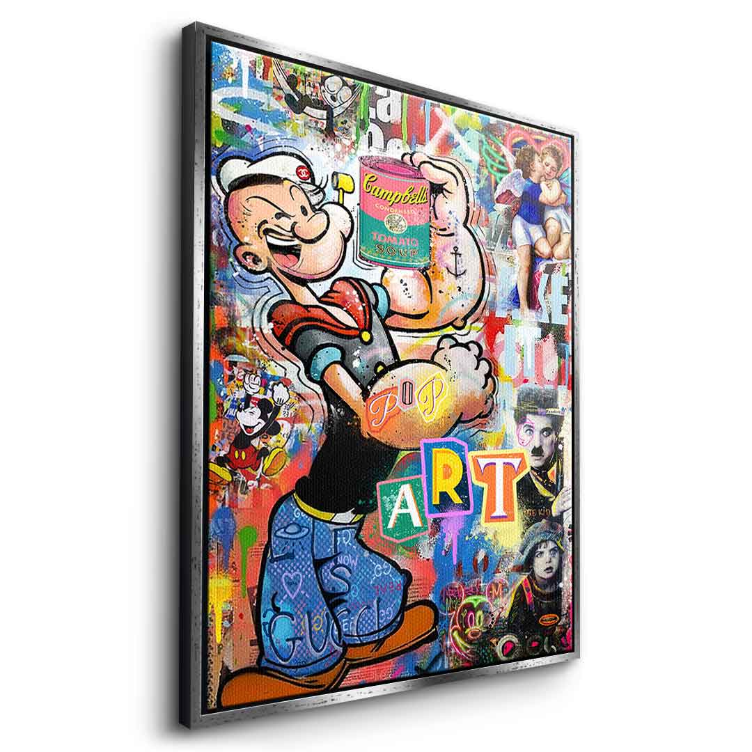 Popeye Art