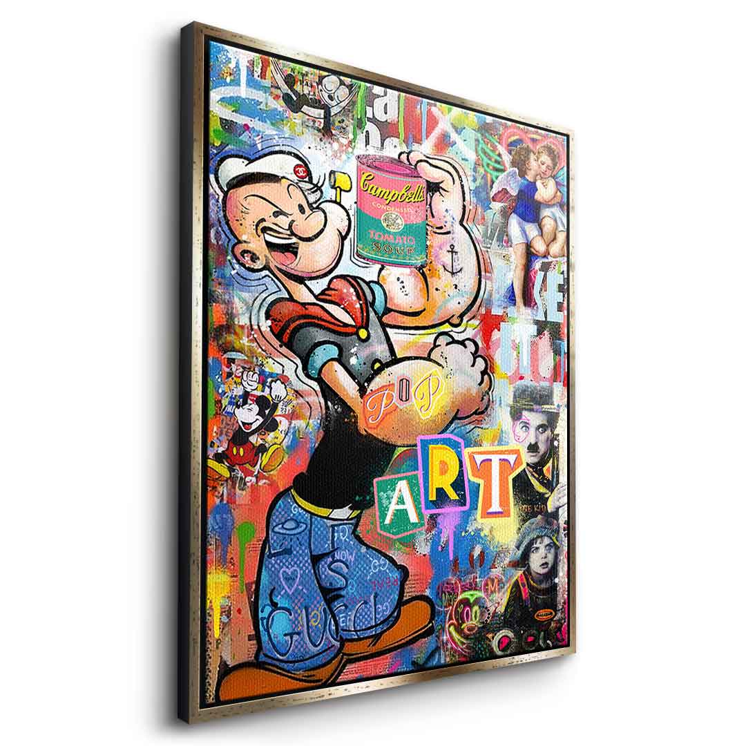 Popeye Art