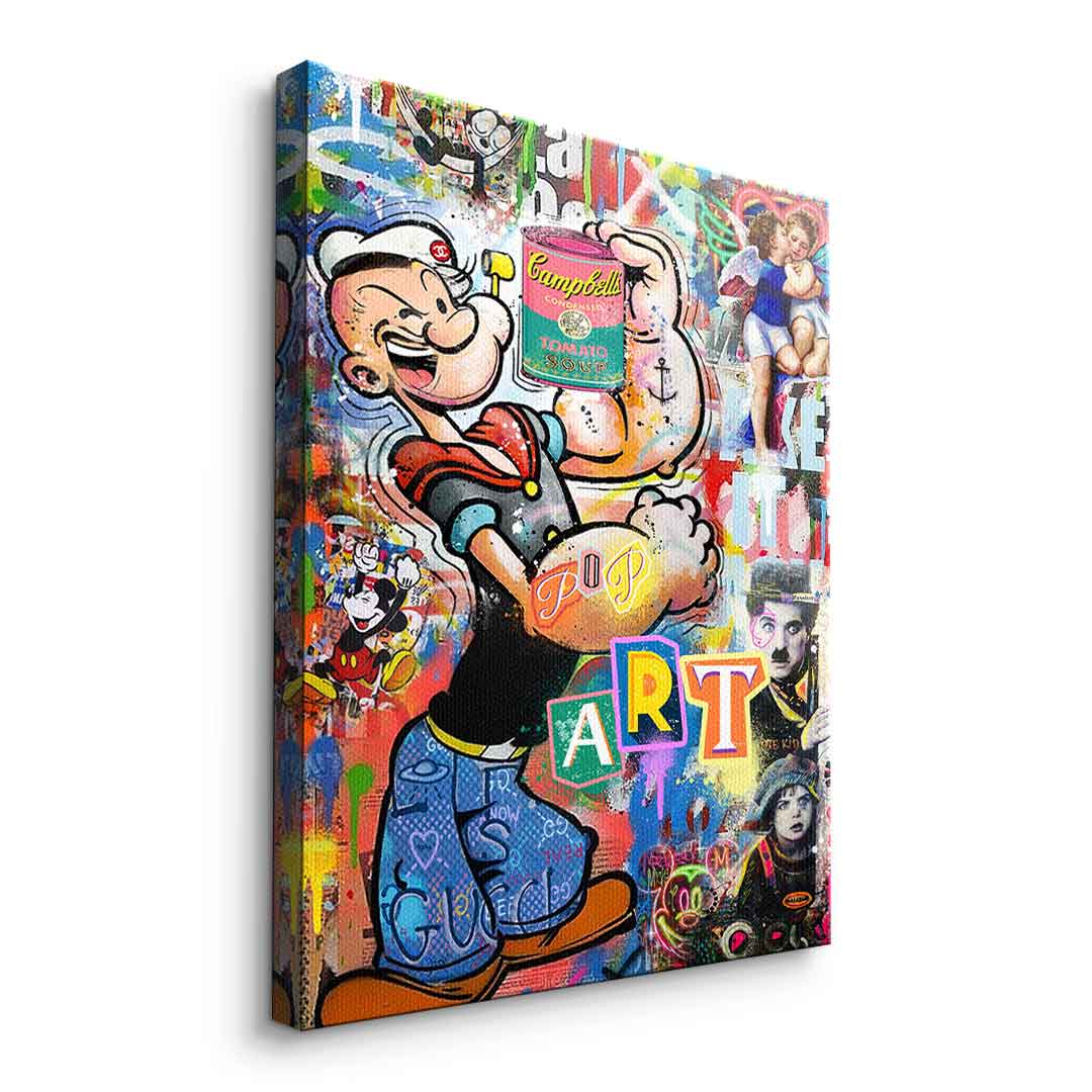Popeye Art