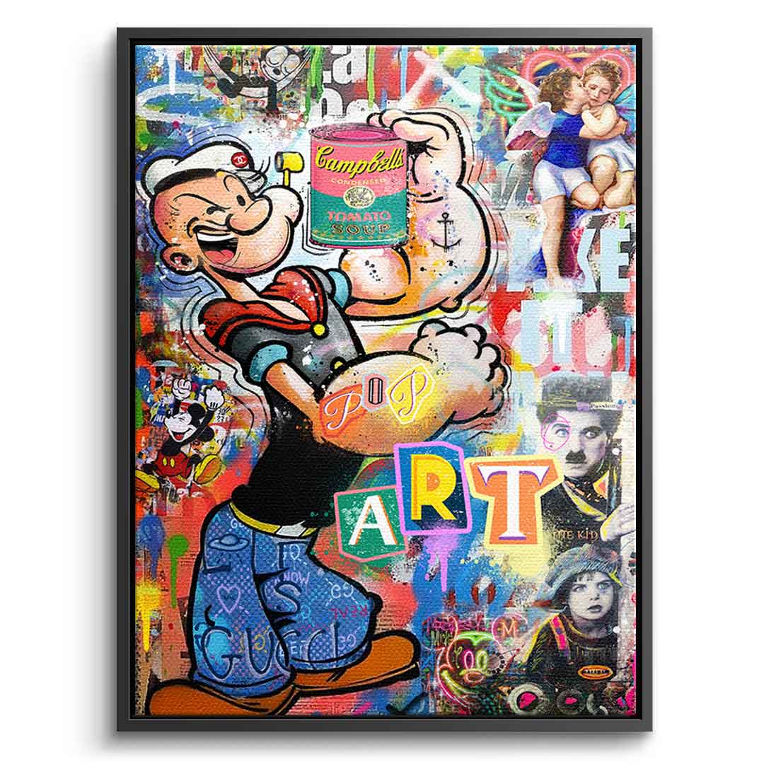 Popeye Art