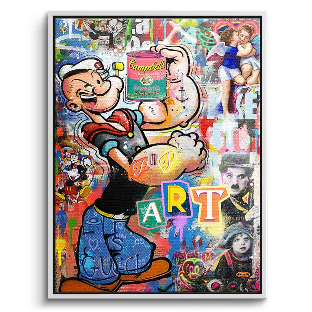 Popeye Art