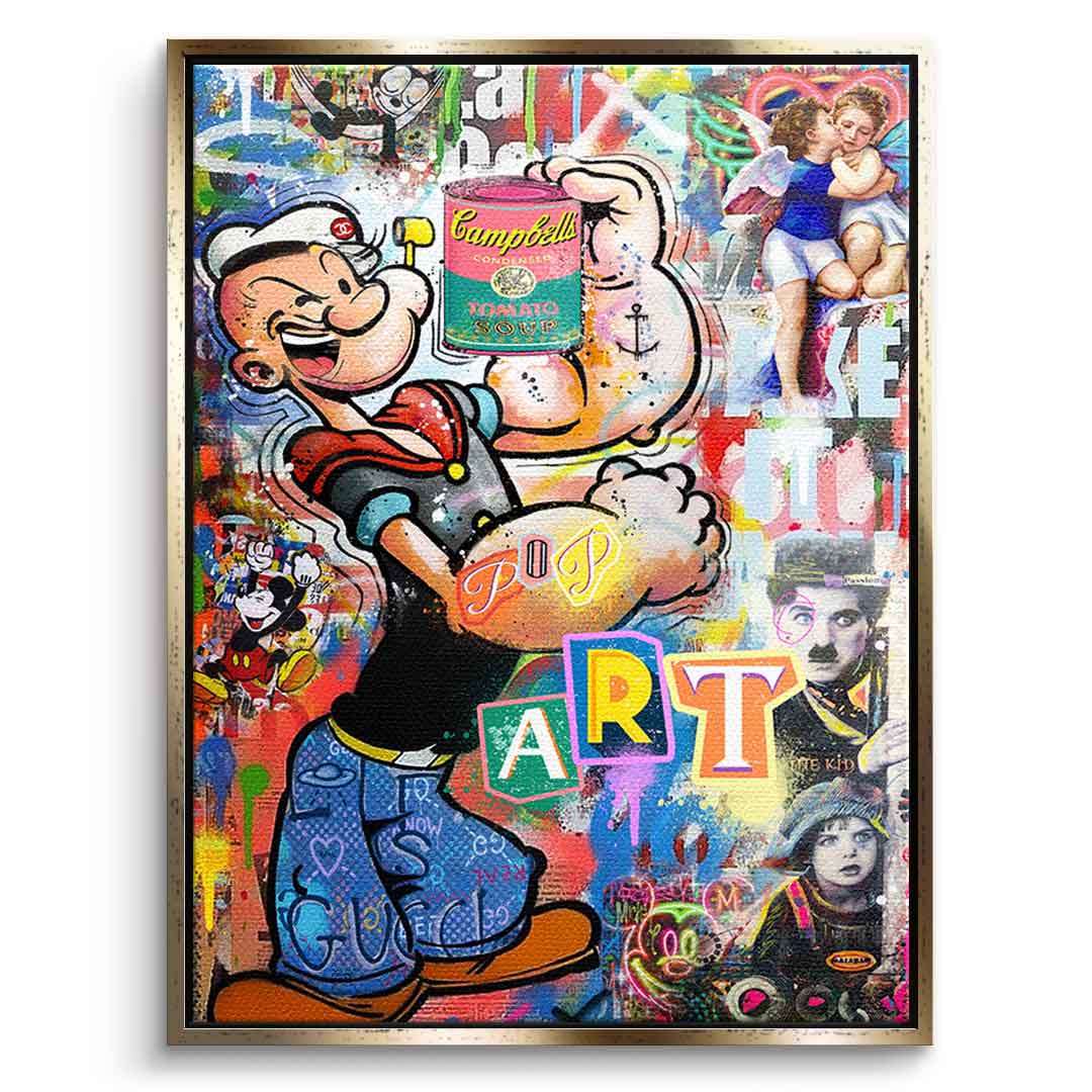 Popeye Art