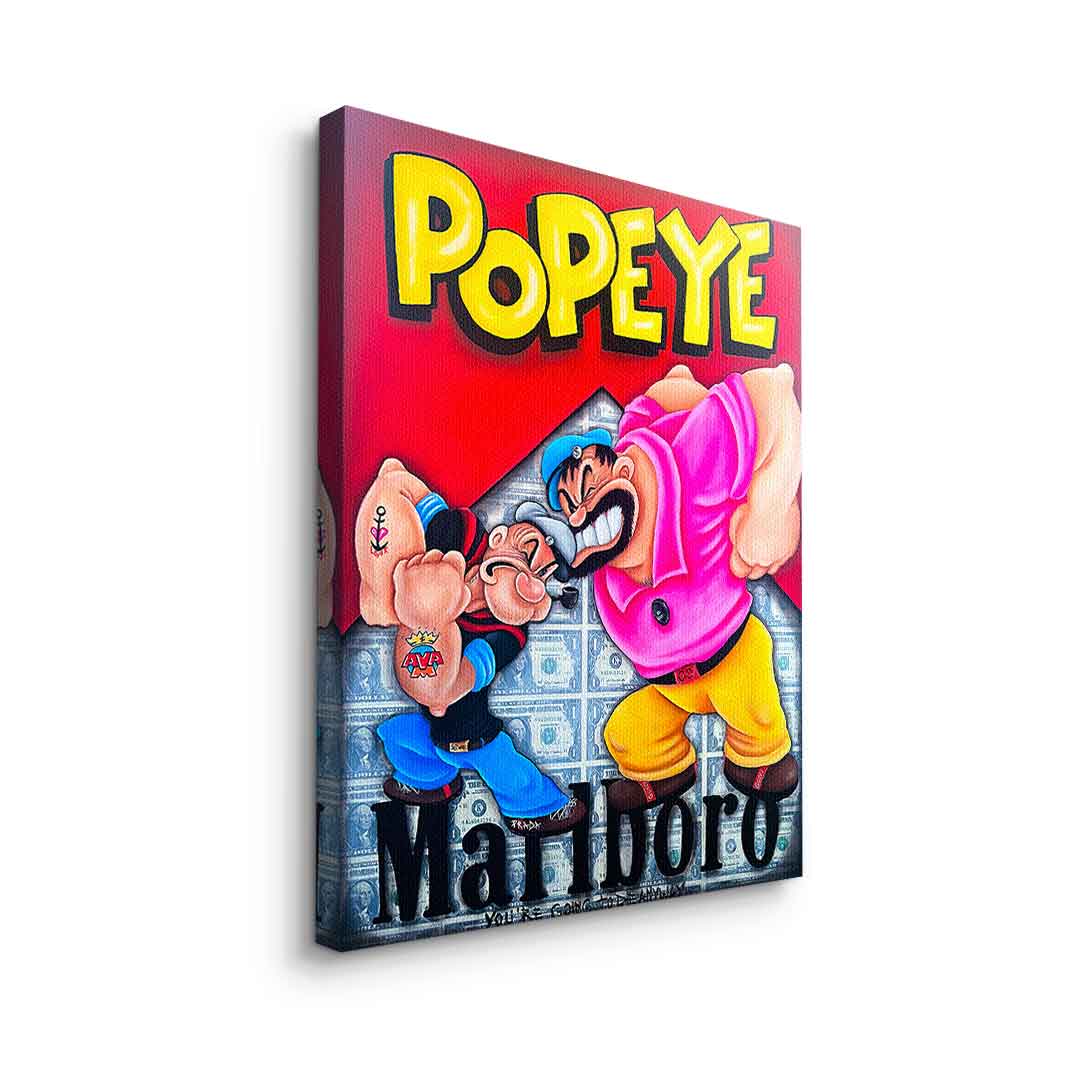 Popeye vs. Bluto