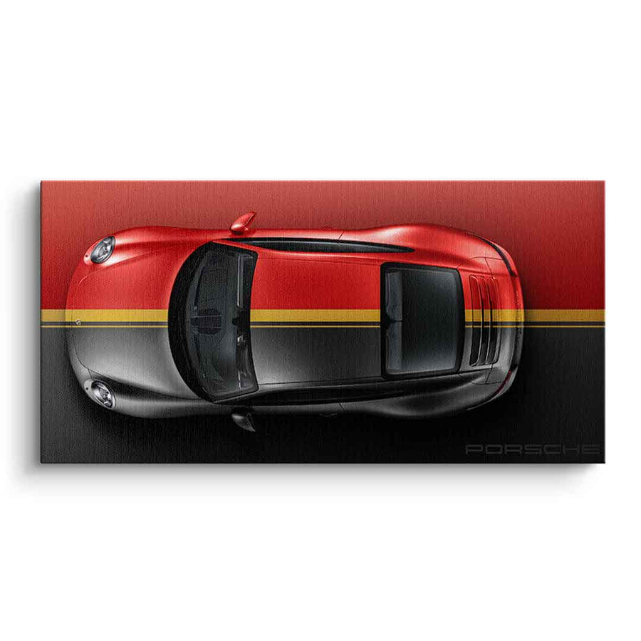 Porsche 911 Carrera – front
