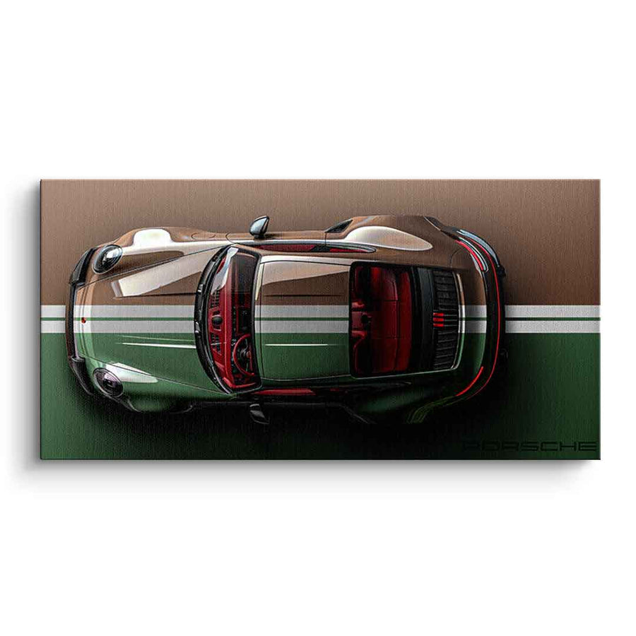 Porsche 911 Targa – front