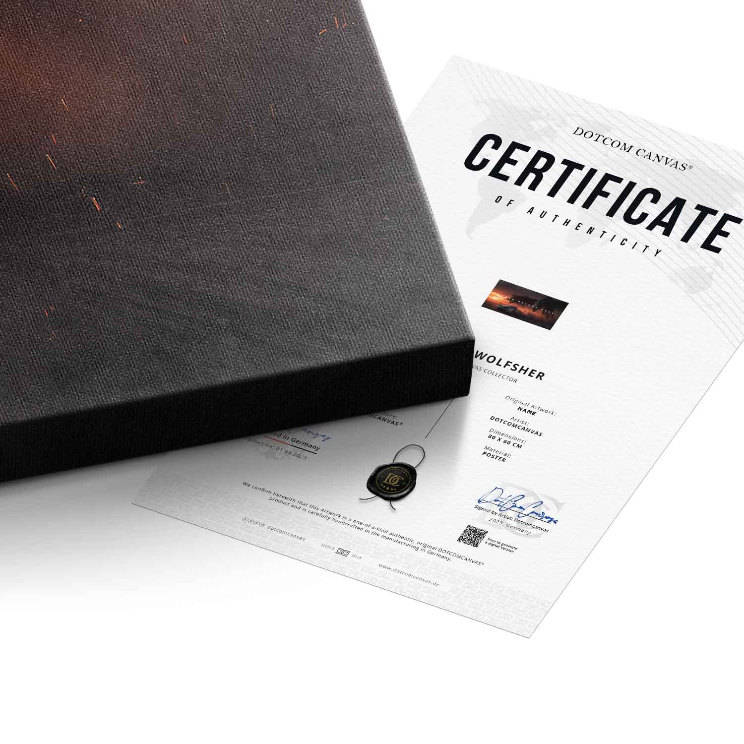 Power Beyond Fear (Pagani)