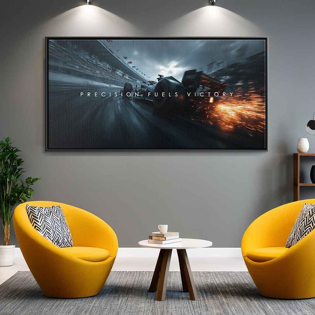 Precision Fuels Victory