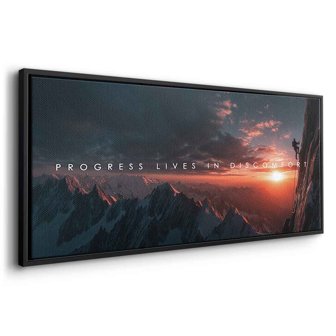 Progress Lives in Discomfort