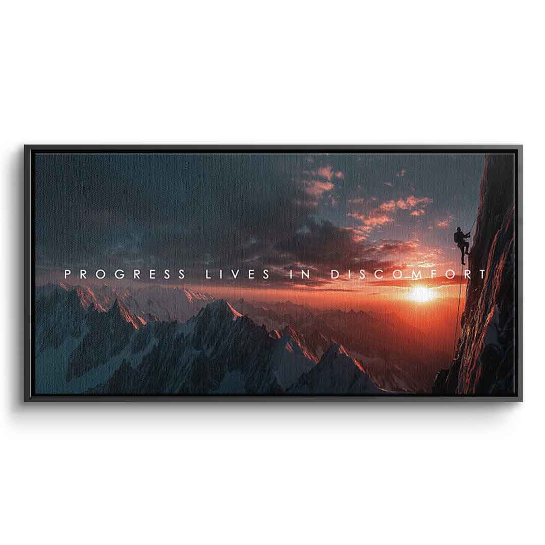 Progress Lives in Discomfort