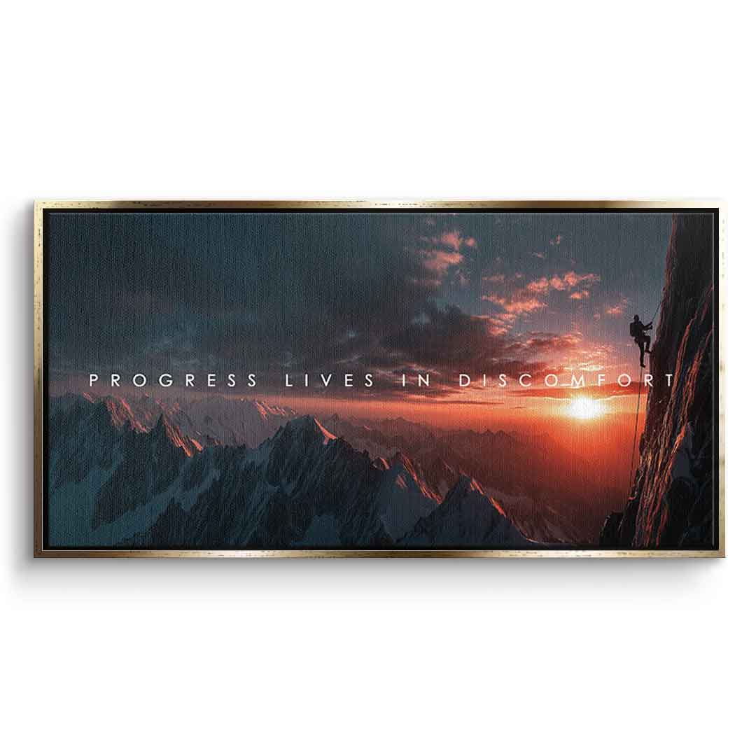 Progress Lives in Discomfort